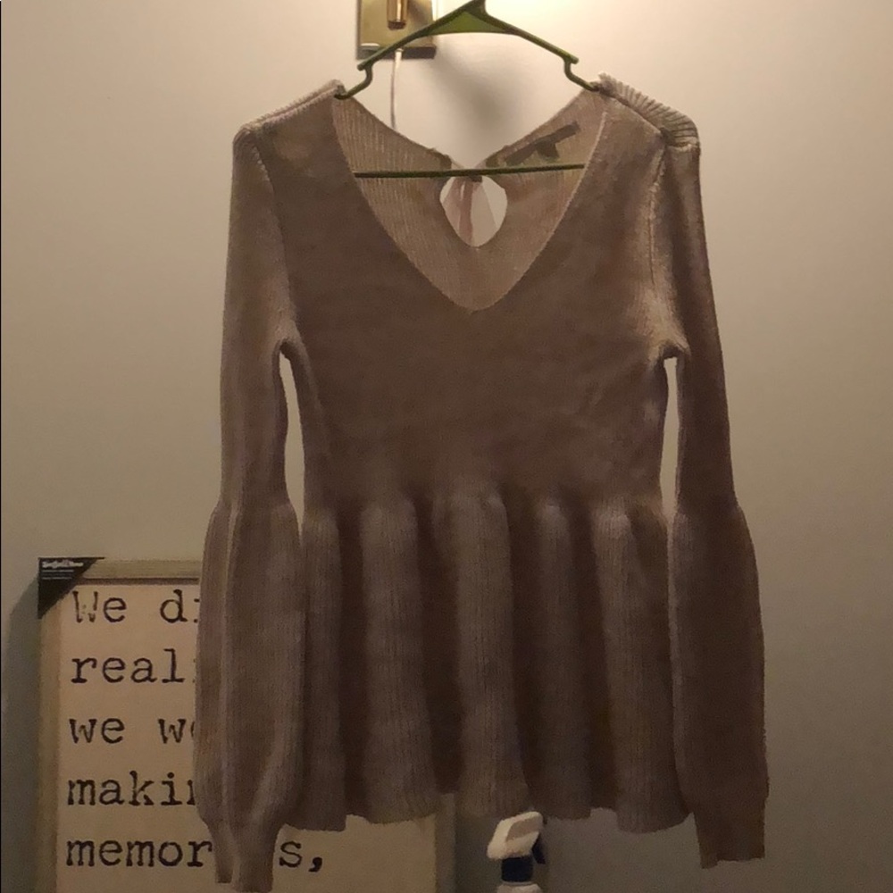 LC sweater